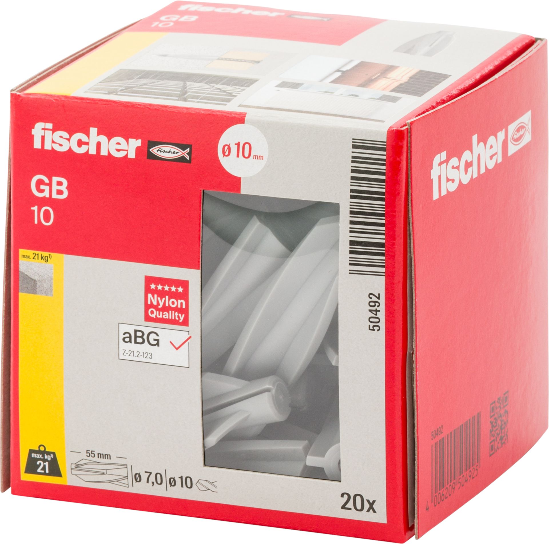 FISCHER Gasbetondübel