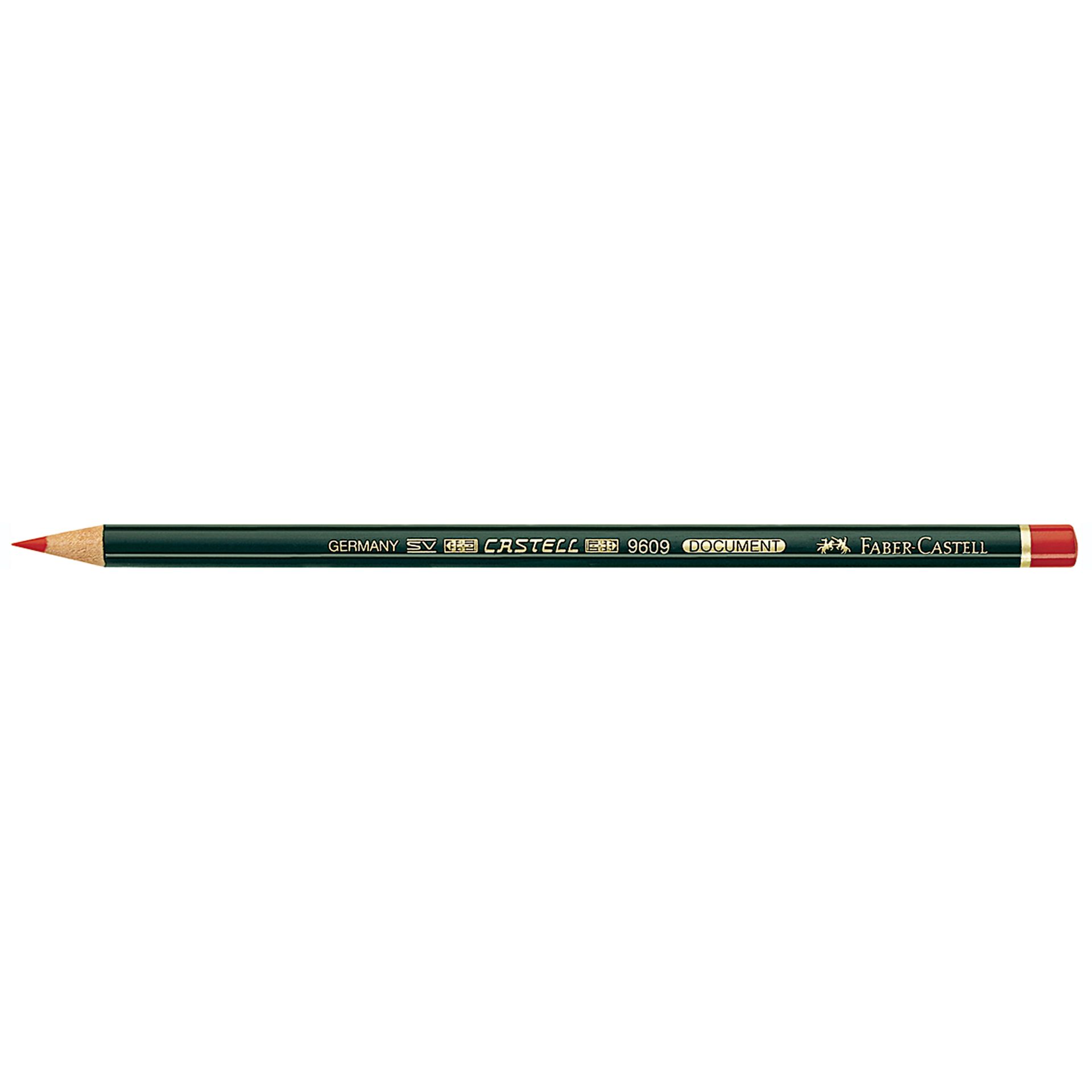Kopierstift CASTELL DOCUMENT 9609 2mm rot