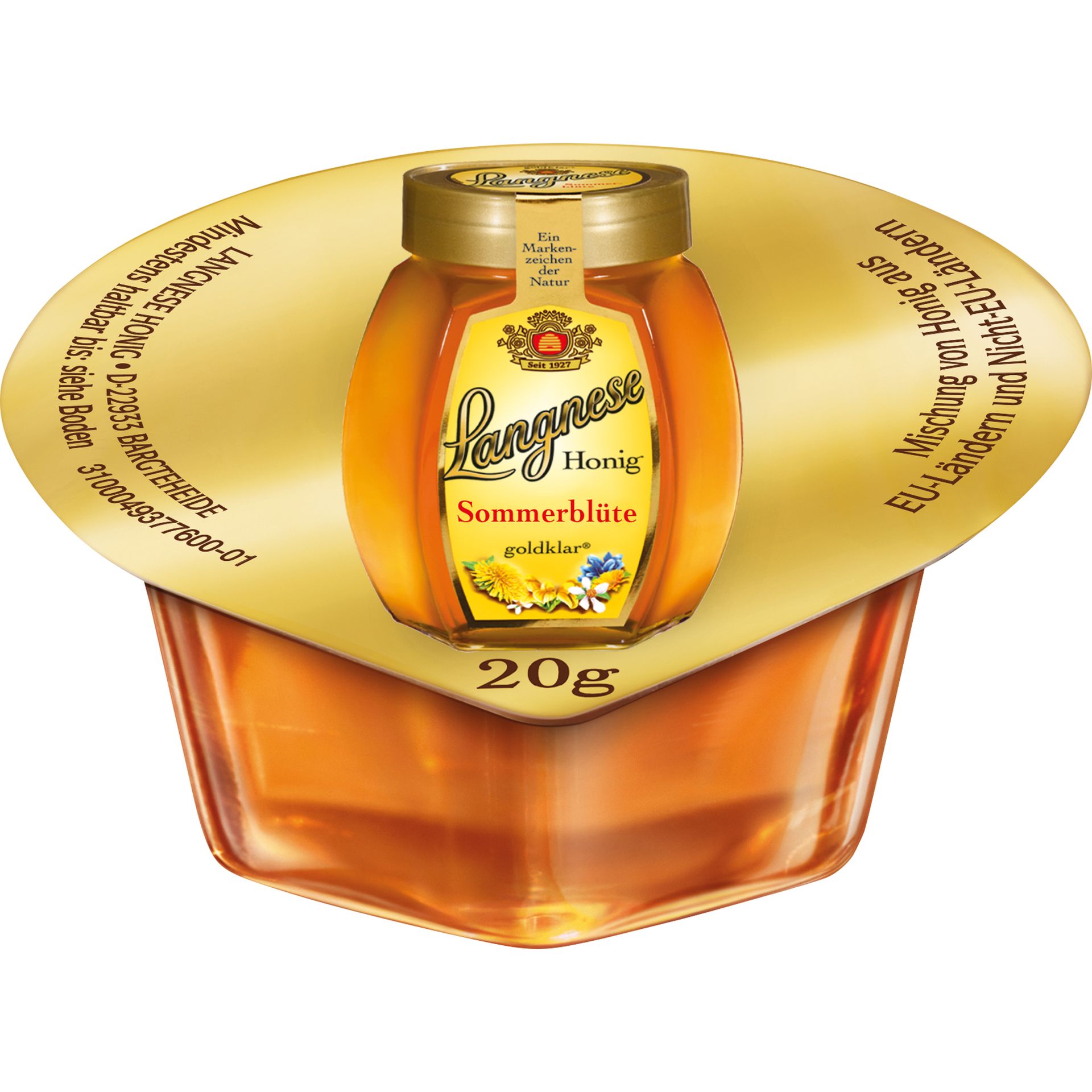 Honig Sommerblütenhonig 20g 72St.