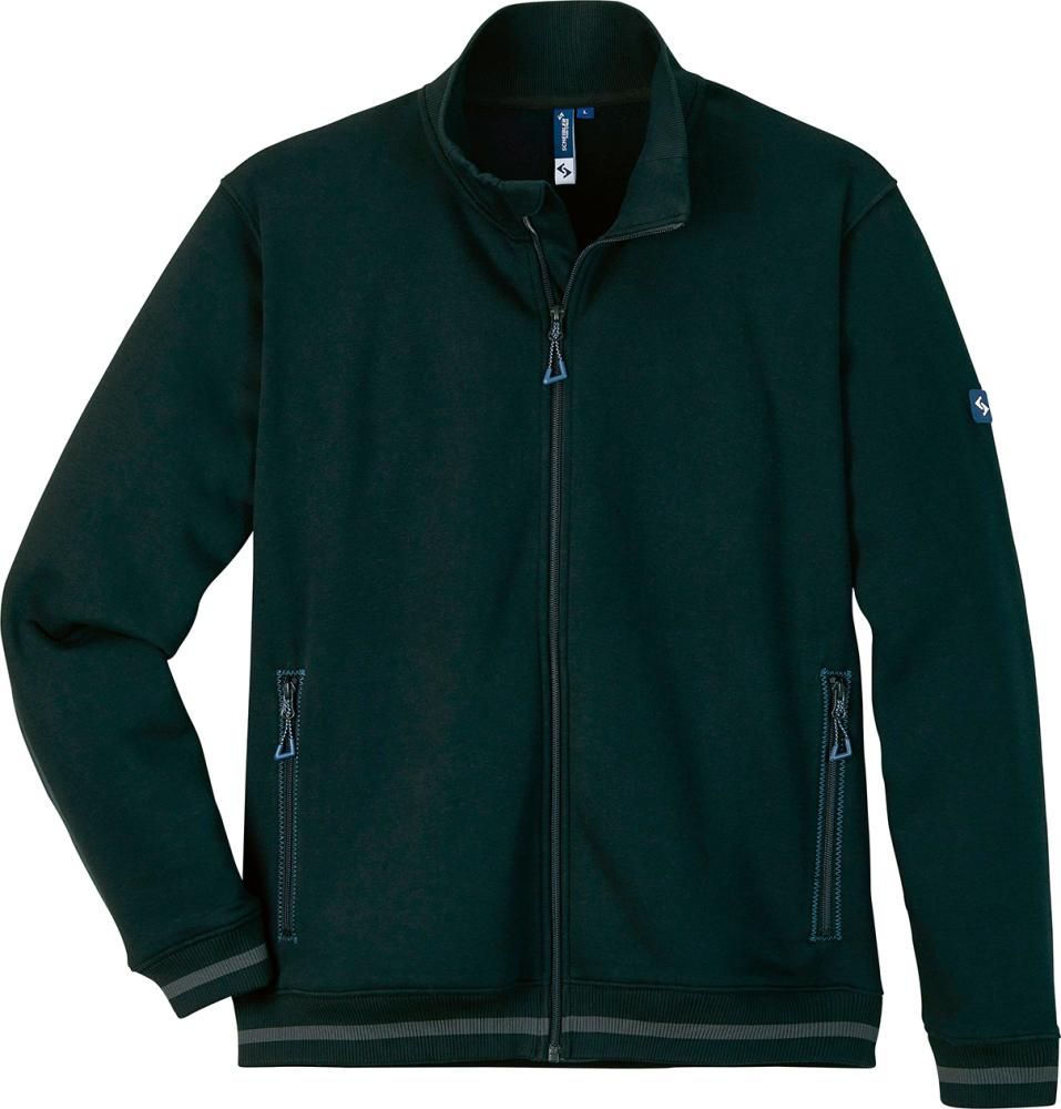 Sweatjacke Expansible schwarz, Gr. L Schweibler Workwear