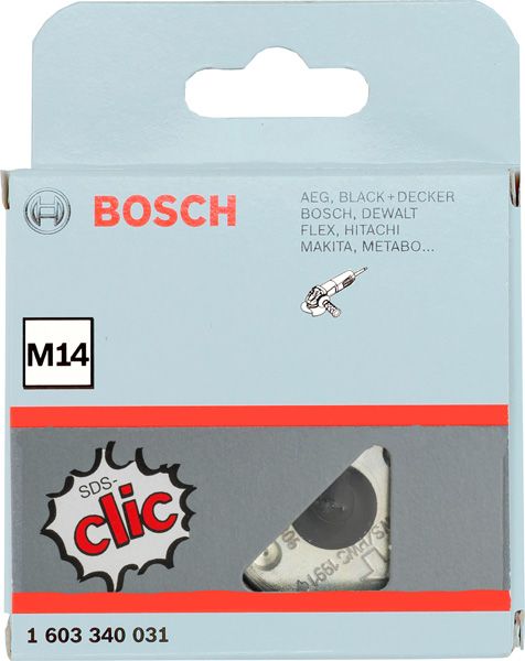 BOSCH Schnellspannmutter, M14