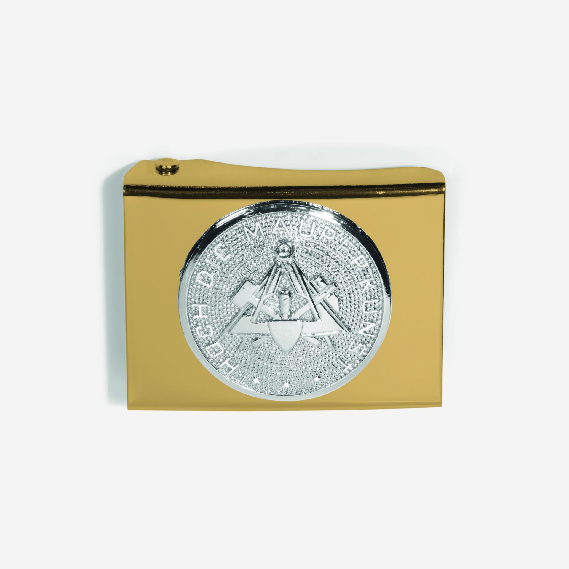 ALWIN Koppelschloss Gold Maurer gold OSI
