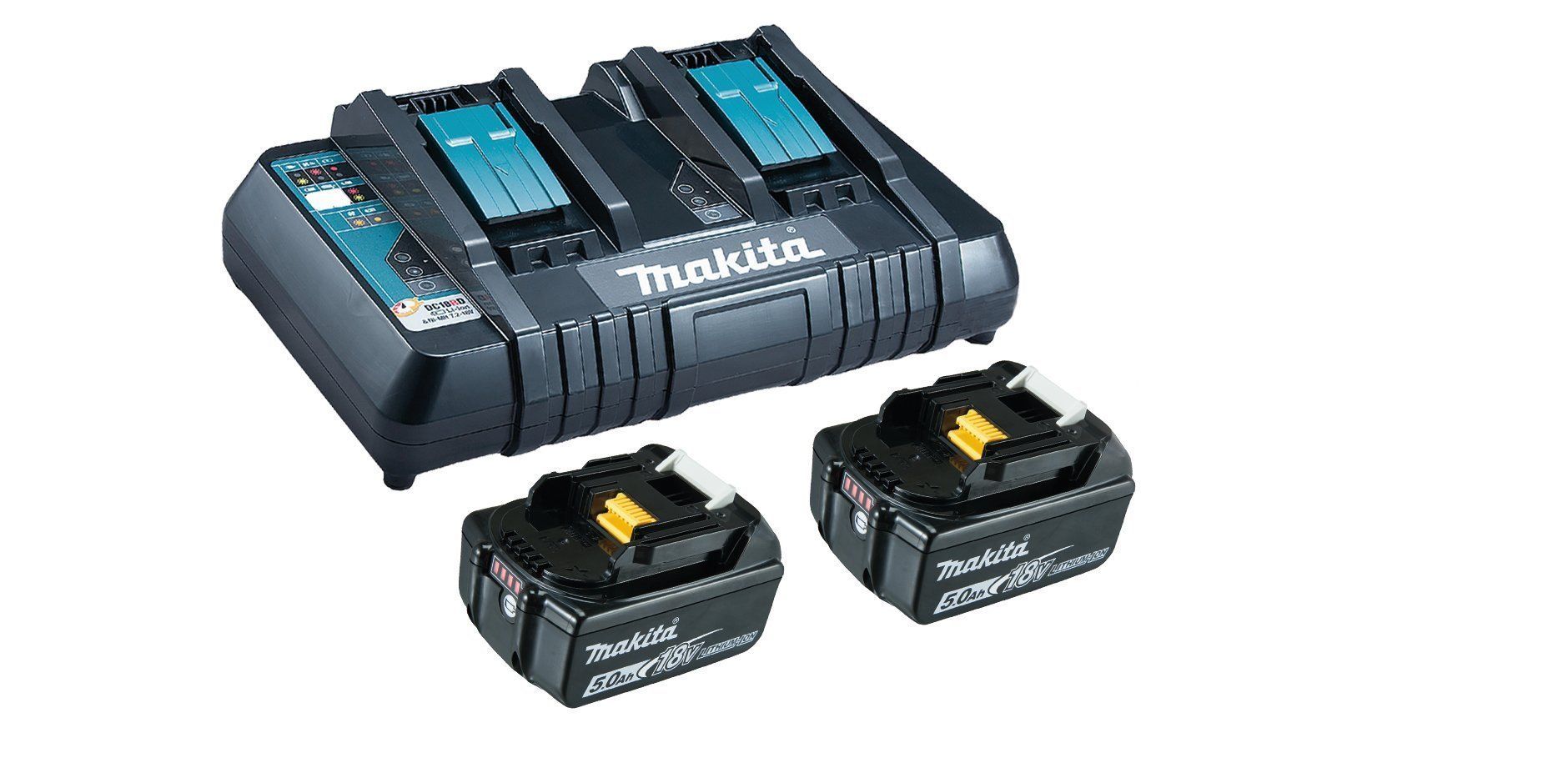 Makita Power Source Kit Li 18V inkl. Doppel-