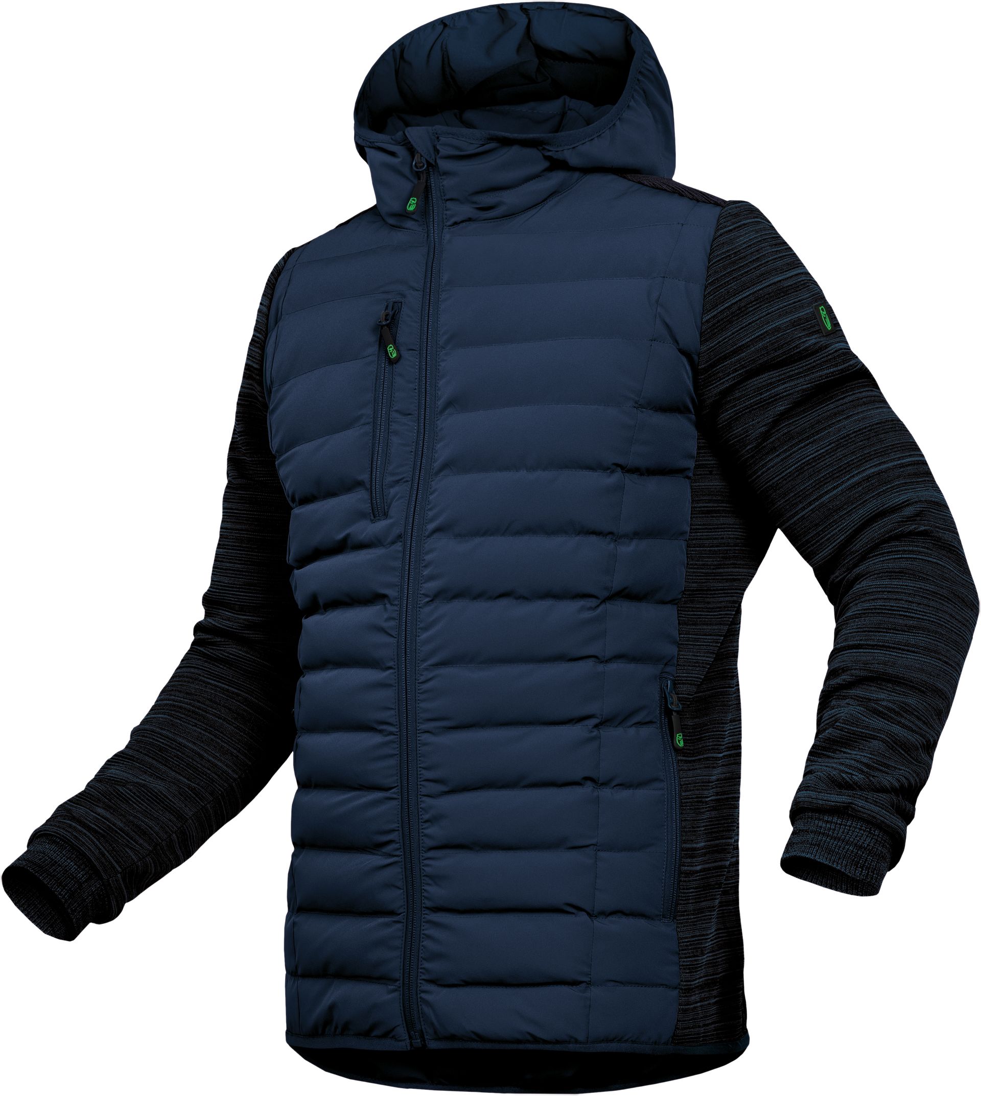 Leibwächter Casual Herren-Arbeitsjacke, Blau, Gr. L