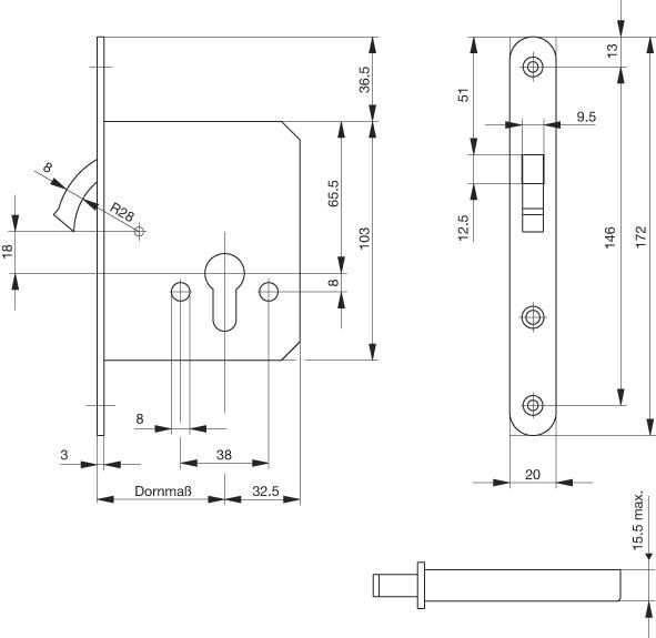 ZT-Schieb.Schl.o.W.PZ, D55,20ktg.0371,Zirk.ERgeb