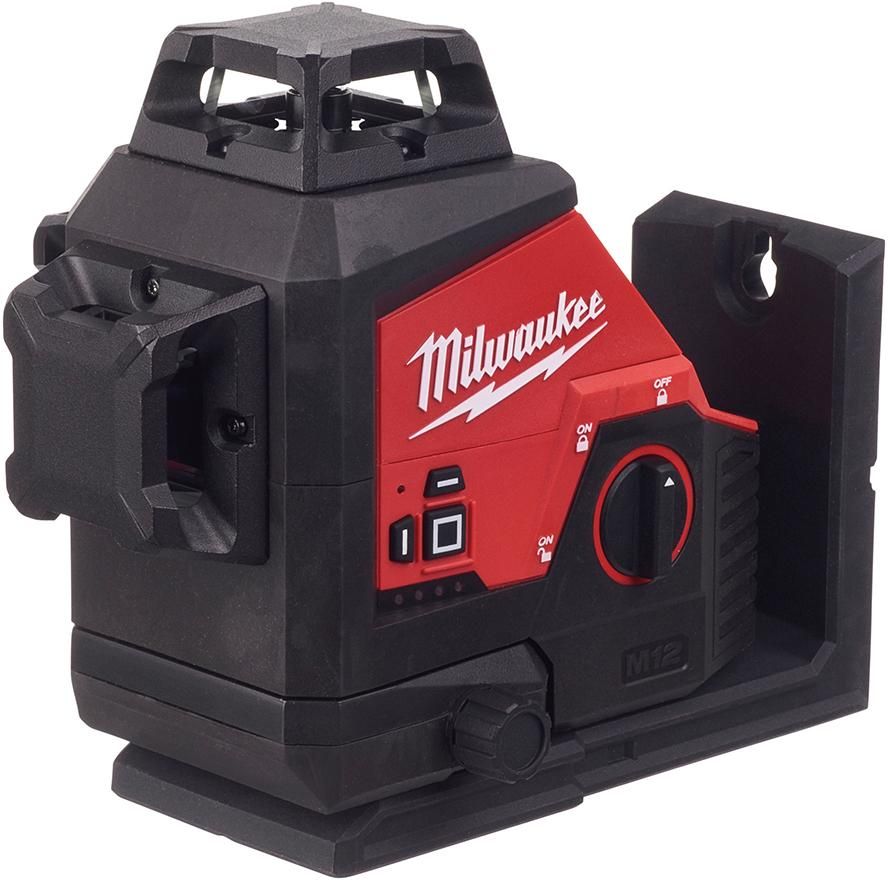 Kreuzlinienlaser solo M12 3PL-0C Milwaukee ohne Akku ohne Ladegerät Koffer
