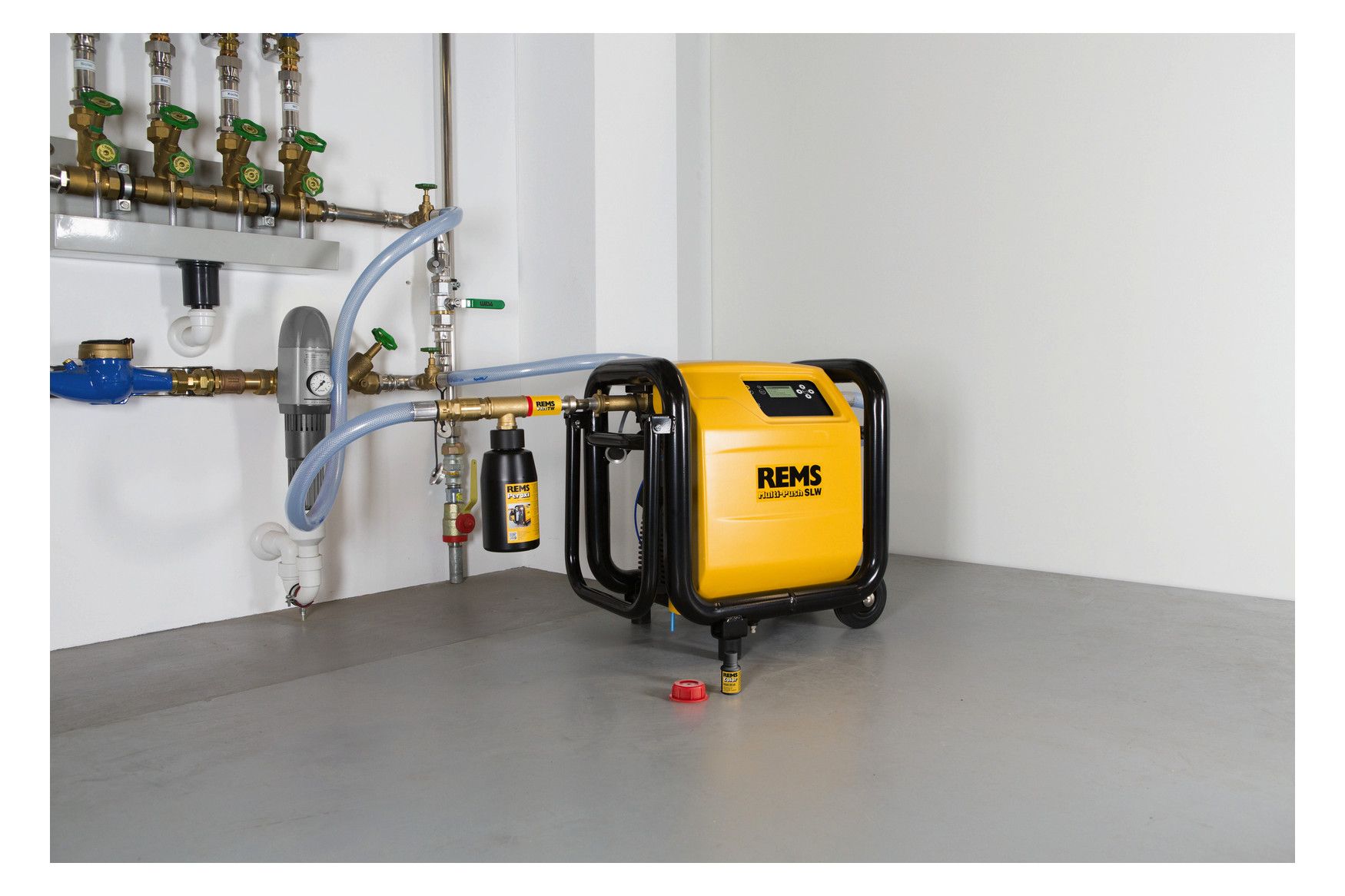 REMS Spül- & Druckprüfeinheit, 230V