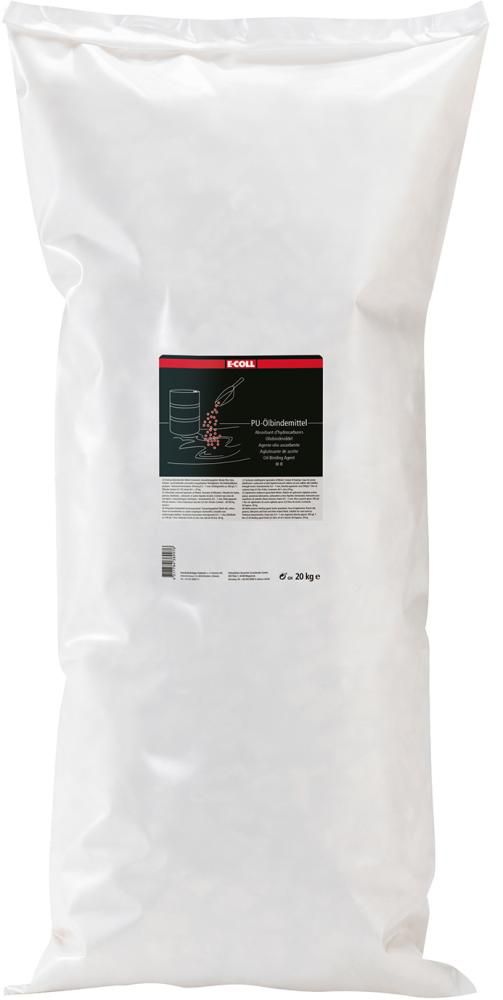 E-COLL Ölbindemittel Tonerdebas.20kg Sack, rötlich