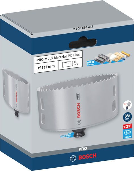 BOSCH HSS-BiMetall Lochsäge