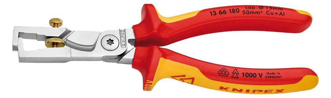 KNIPEX Abisolier- & Kabelschere