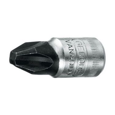 GEDORE Schraubendrehereinsatz, 1/4"