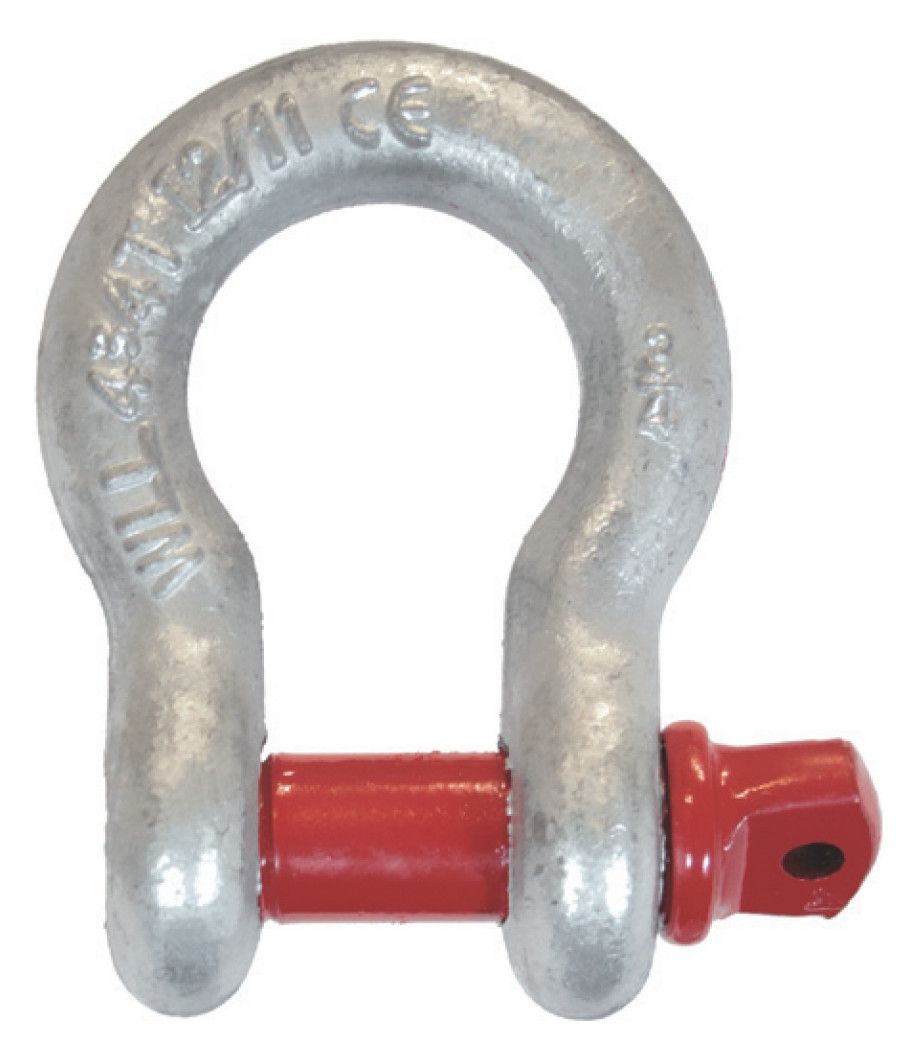 hochfester Schäkel, Form: A