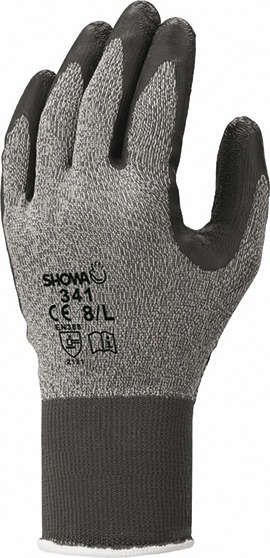 Montagehandschuh Grau