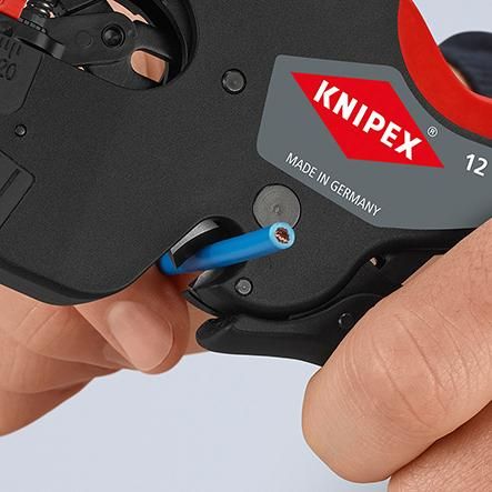 Automatik-Abisolier-/ Crimpzange 0,25 -4mm2 KNIPEX