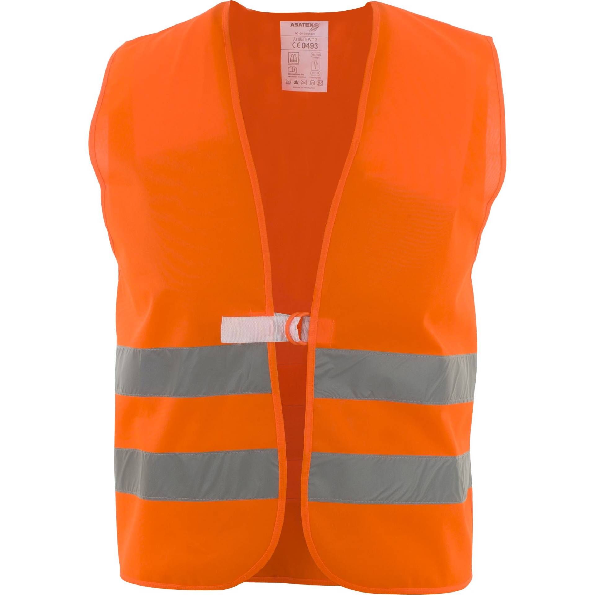 Warnweste WTP, leuchtorange, Gr. Unisize