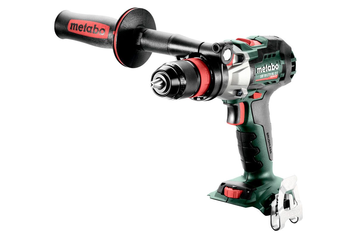 Akku Bohrschrauber solo SB 18 LTX BL Q I Metabo ohne Akku ohne Ladegerät metaBOX