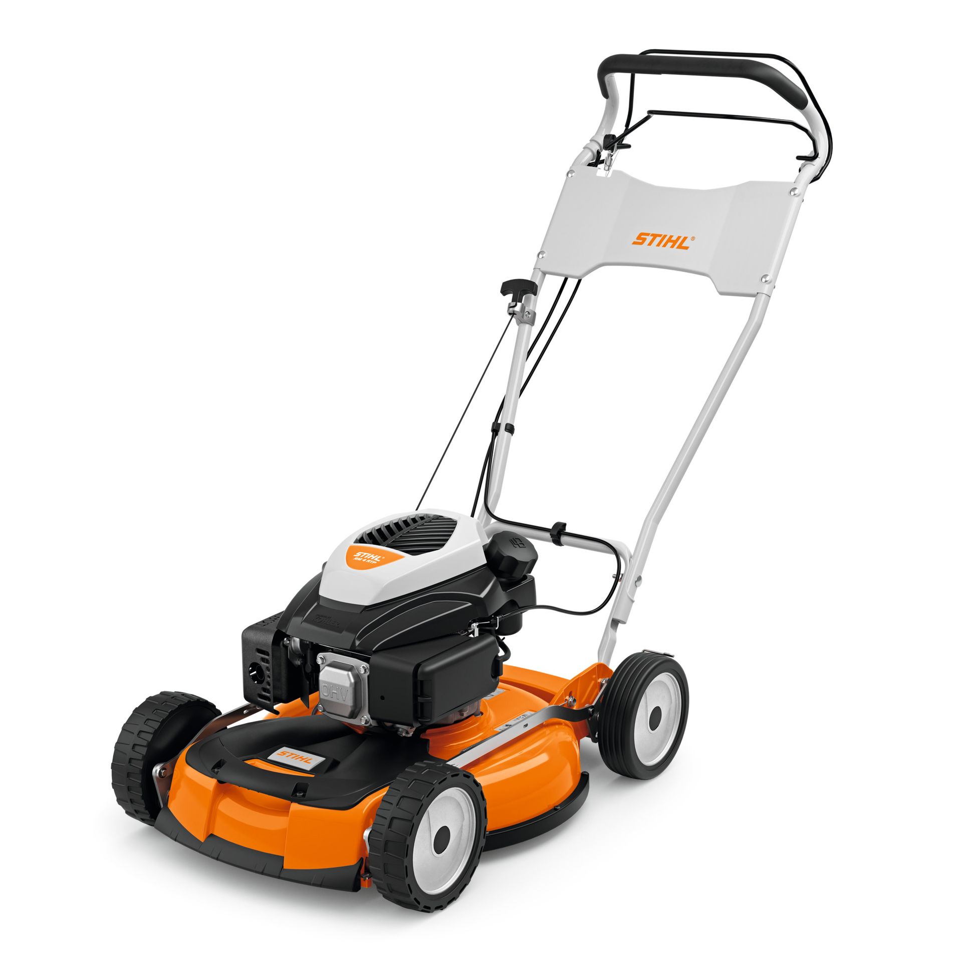 STIHL Benzin-Rasenmäher mit Mulchfunktion RM 4 RTP