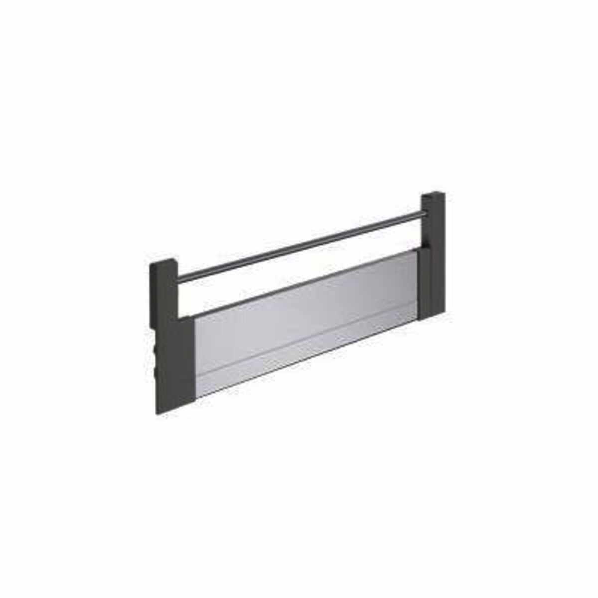 Front für Innenauszug InnoTech, 144 x 800, grau, s