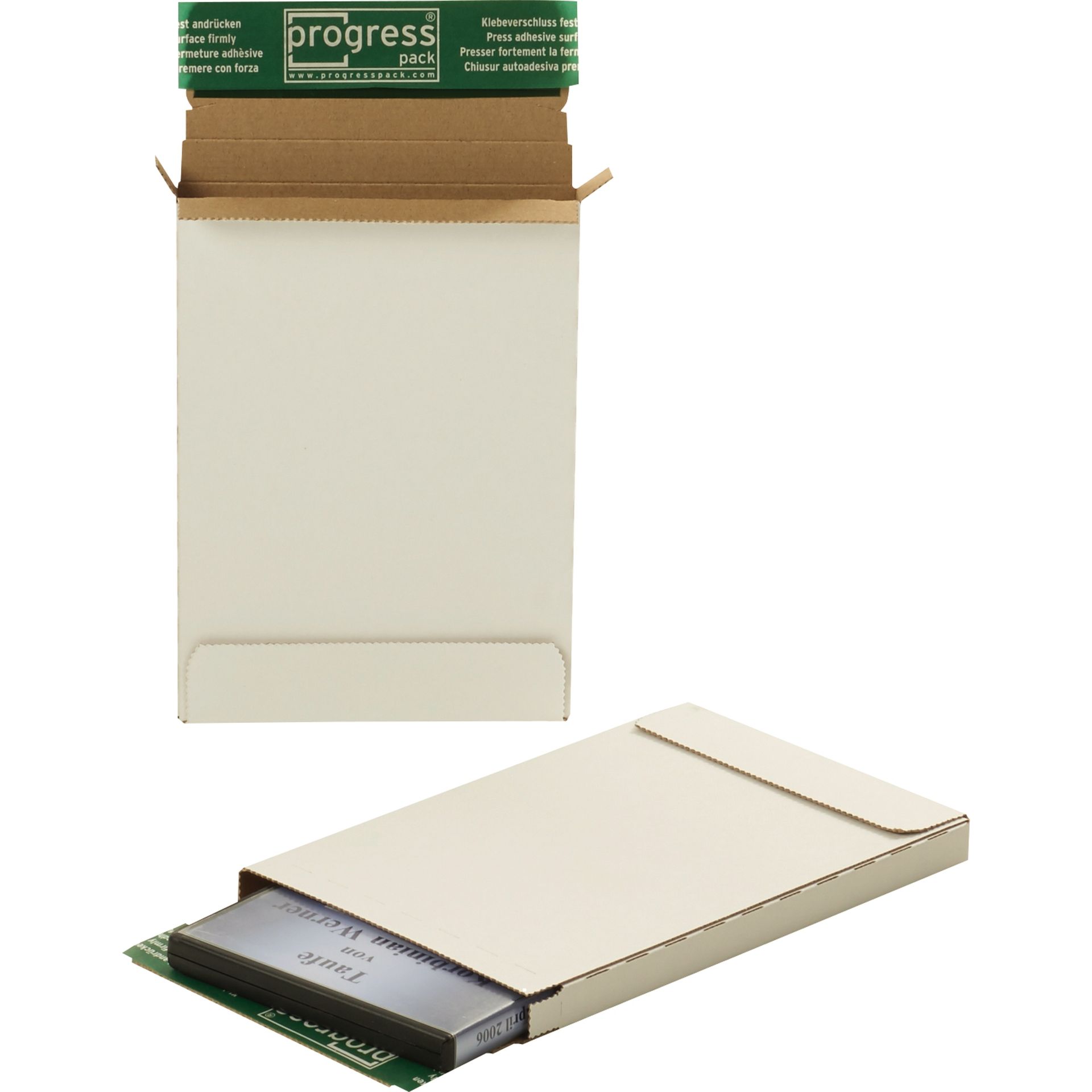 Briefbox PREMIUM A5 weiß