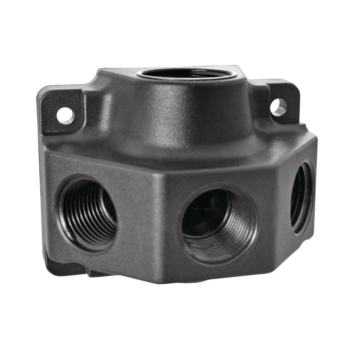 Luftverteilerdose Aircraft P 1/2" + 3 x 1/2"