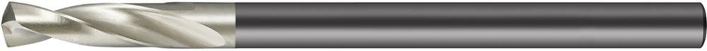 Kurz-Nut-Bohrer D338 HSS-Co8% Raptor 1,0mm GÜHRING