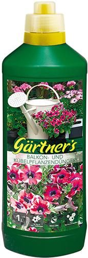 Balkon- u. Kübelpflanzen-Dünger, 1l