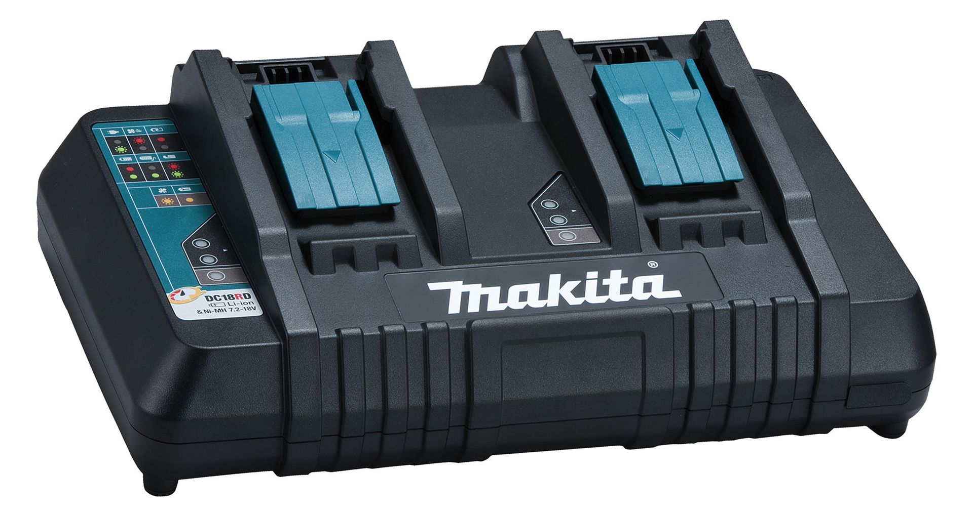 MAKITA Doppelladegerät, 230V