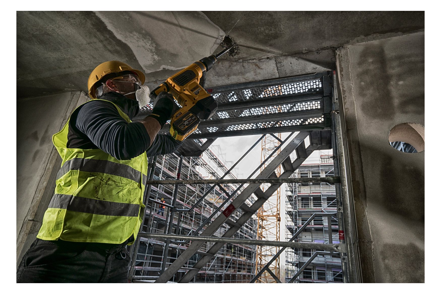 DeWALT Akku-Kombihammer, SDS-max