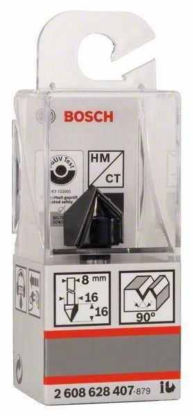 Bosch V-Nutfräser