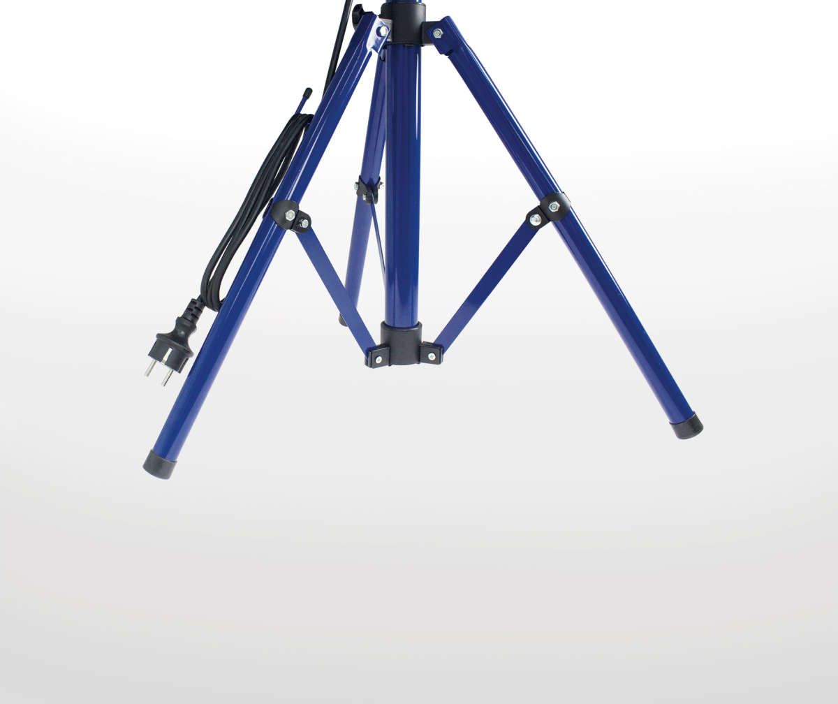"Slimline" CHIP-LED-Strahler mit Stativ 30W