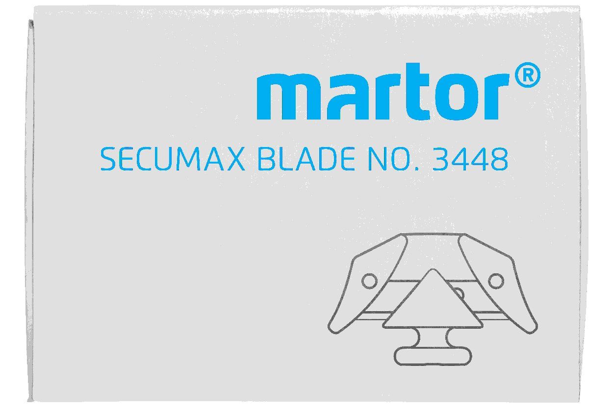 MARTOR Ersatzklinge SECUMAX-KLINGE 3448 Standardschliff | 10 Stück