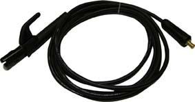 Schweißkabel-Set mit E-Halter 5 m 200 A