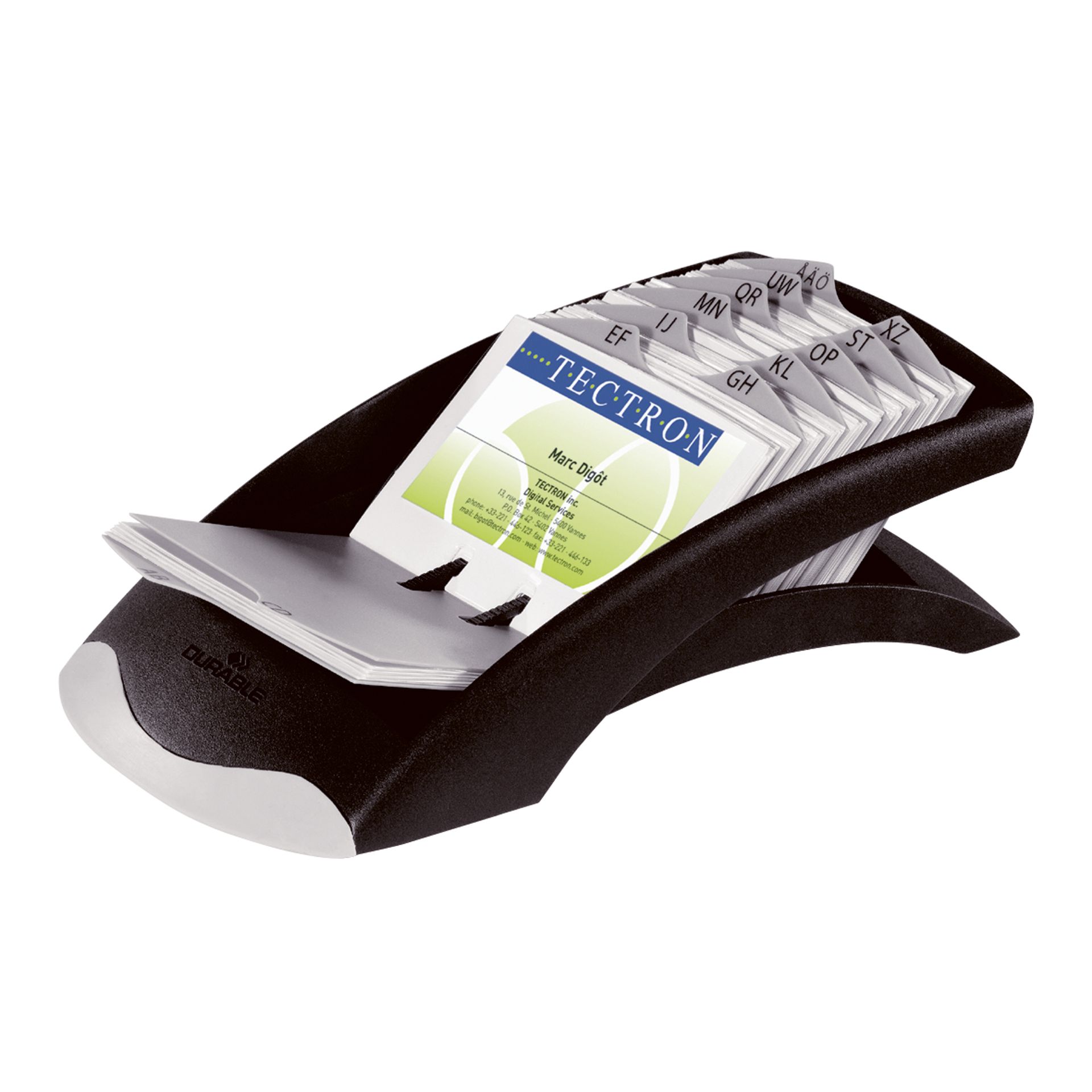 Visitenkartenständer VISIFIX desk schwarz