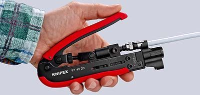 KNIPEX Kompressionswerkzeug 175 mm