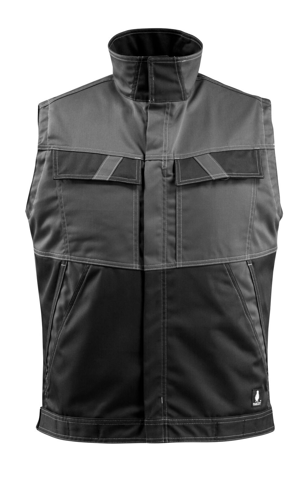 Weste MASCOT® Kilmore Dunkelanthrazit/Schwarz, 2XL