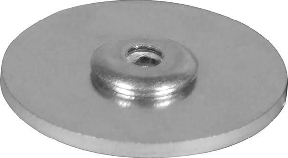Blindniet Alu/Stahl Flachrundkopf 2,4x 4mm Goebel