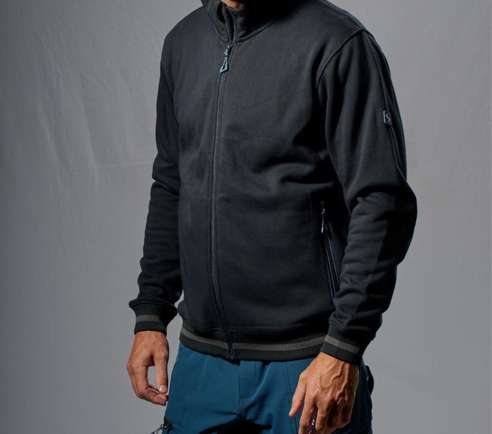 Sweatjacke Expansible schwarz, Gr. XL Schweibler Workwear