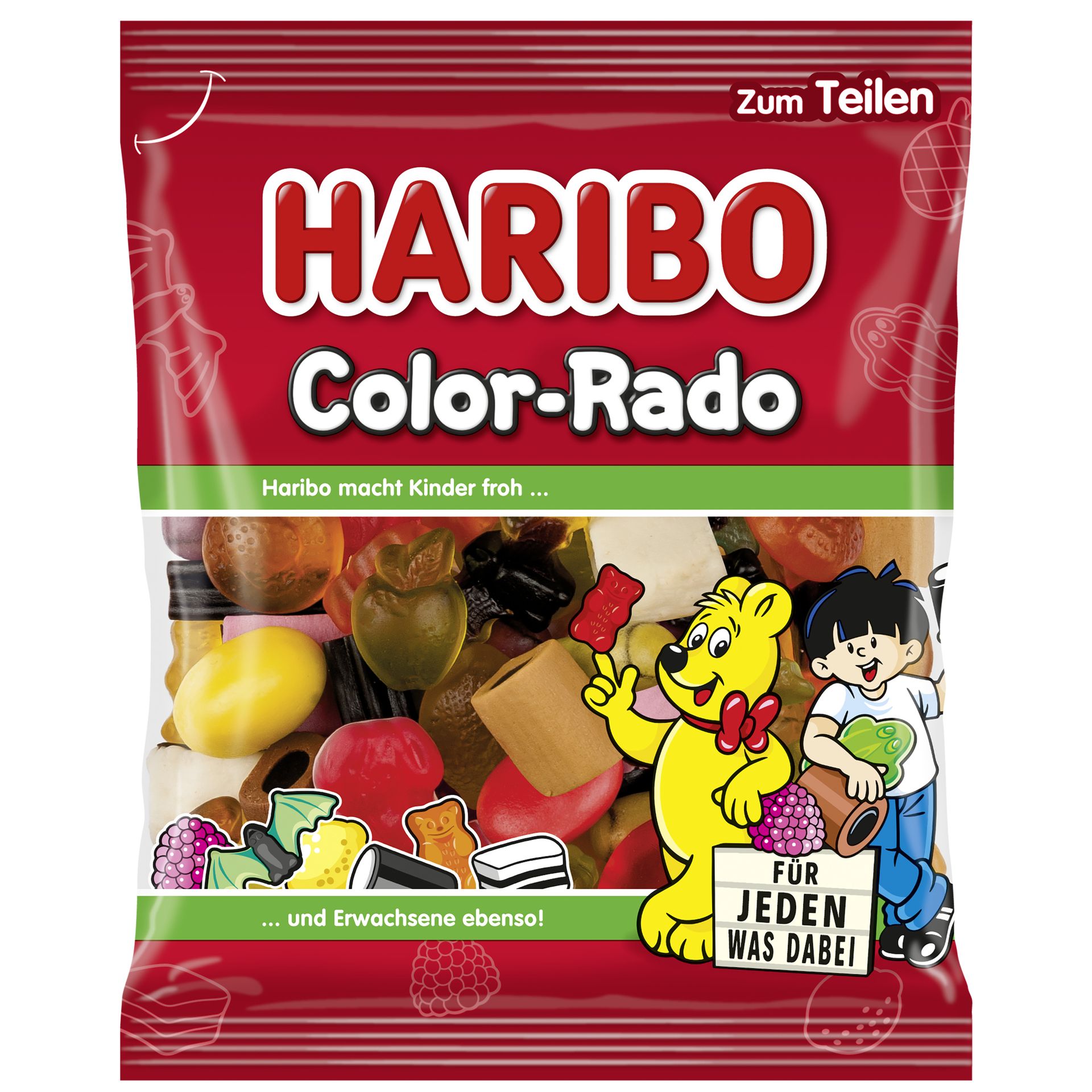 Fruchtgummi Color-Rado 175g