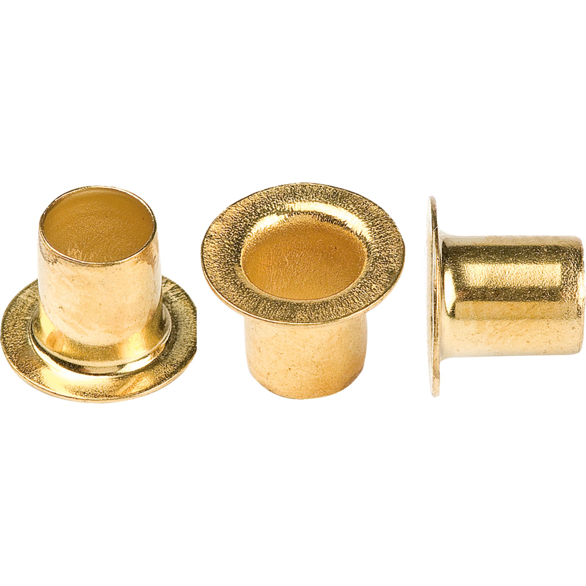 Öse 270 vermessingt 5x6,9mm 5.000St.