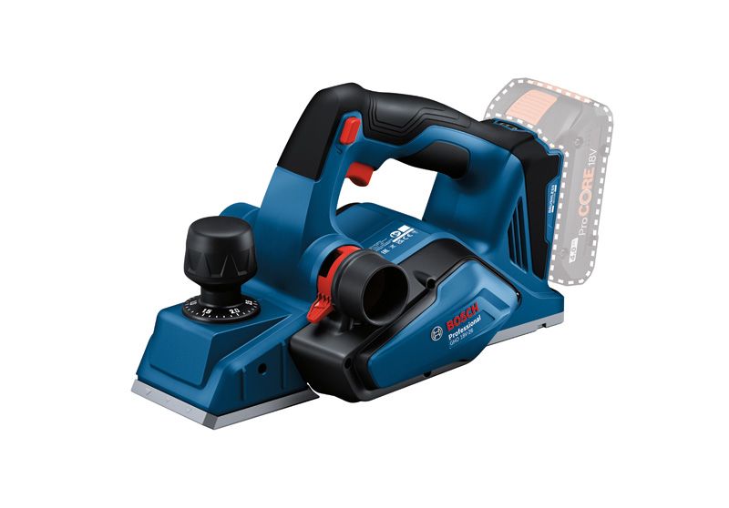 Bosch Akku-Hobel GHO 18V-26