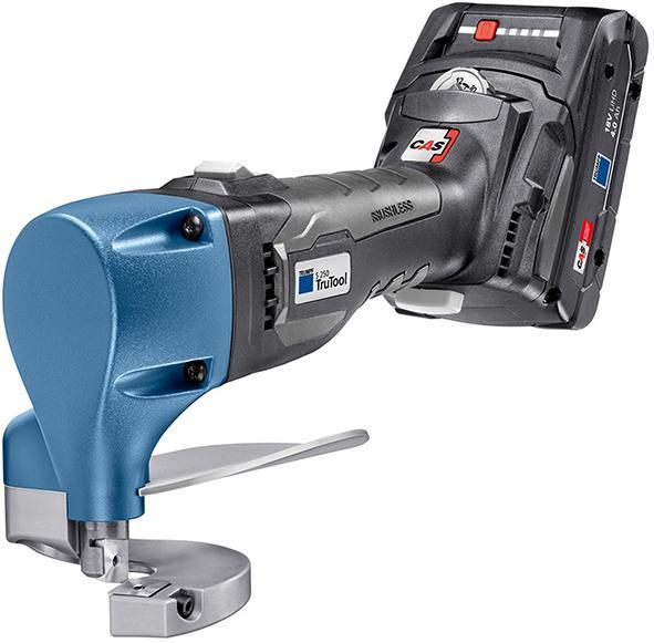 Akku Blechschere TruTool S 250 Trumpf 2x18,0V 4,0 Ah Ladegerät Trumpf-Box