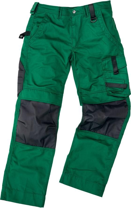 Arbeitshose Champ, Gr. 48, grun/grau Excess