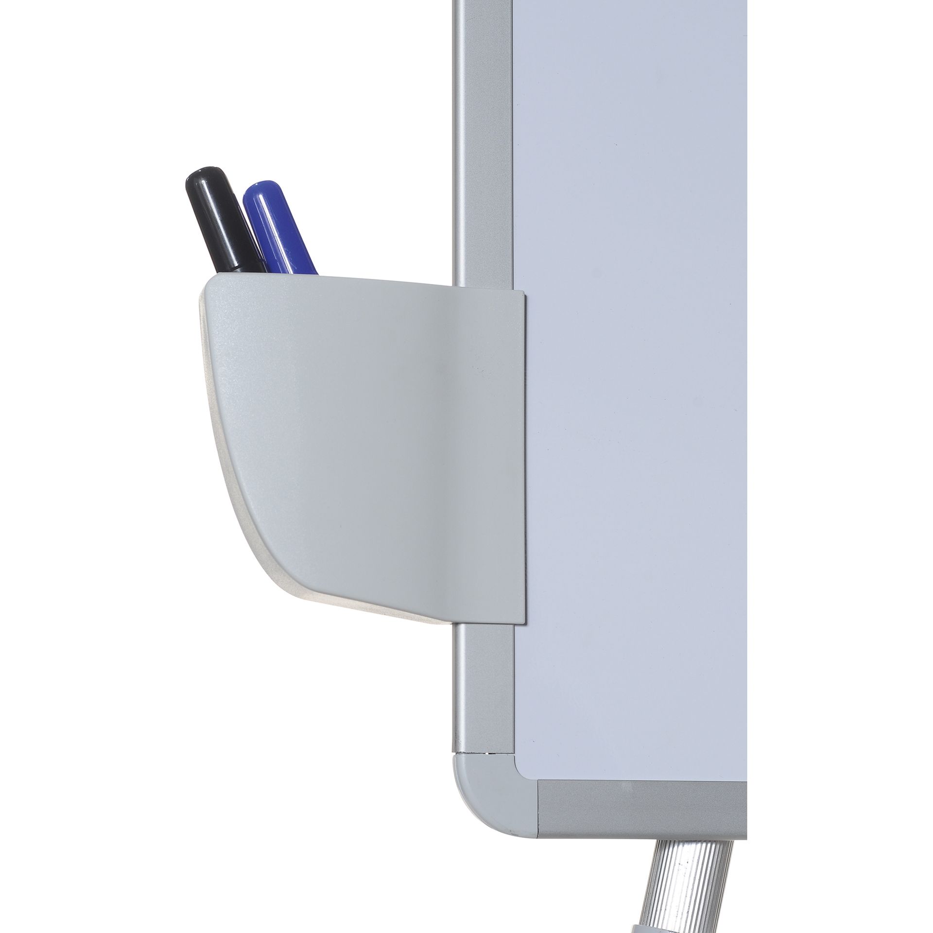 Flipchart Dreibein magnetisch 70x100cm l.gr