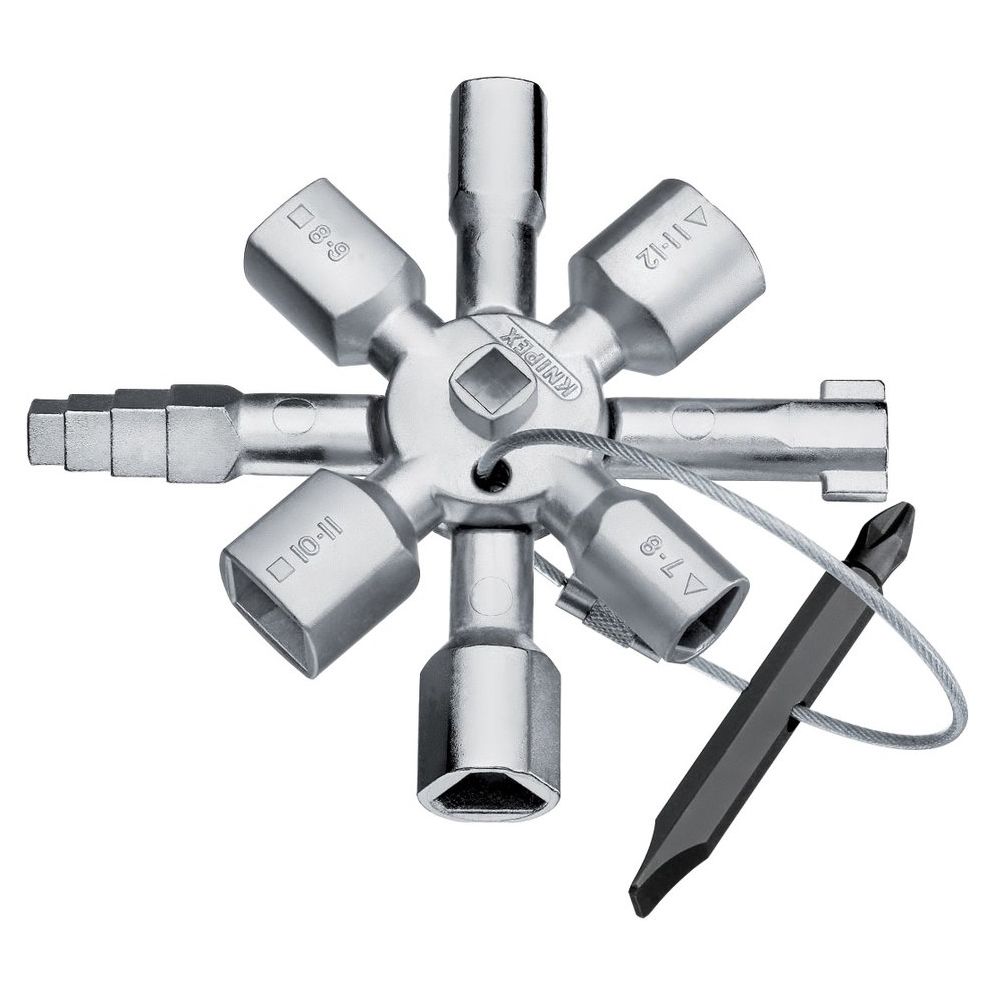 KNIPEX Schaltschrankschlüssel
