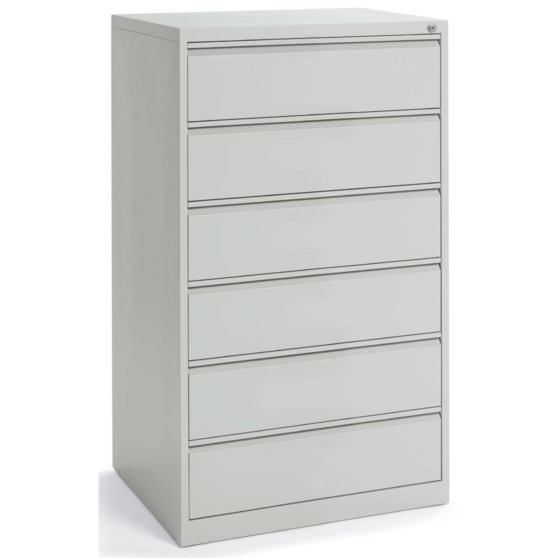 Karteikartenschrank  6Schübe 760x1320x620mm lgr
