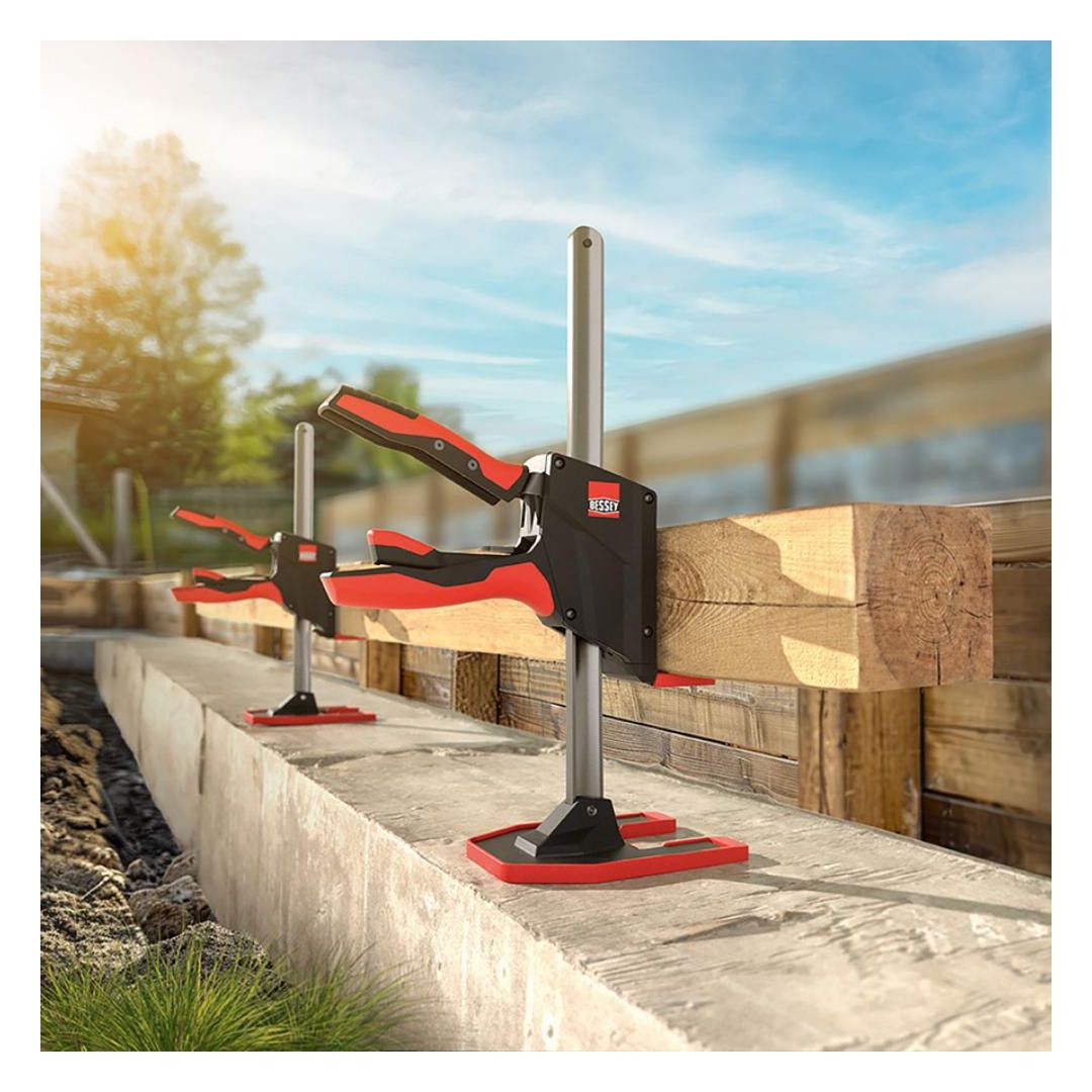 BESSEY Einhand-Hebe- & Montagewerkzeug
