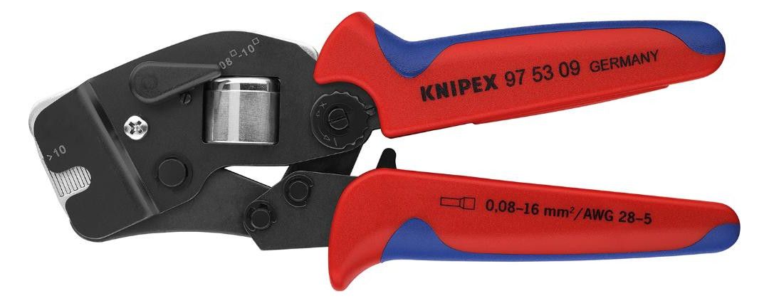 KNIPEX Aderendhülsen-Crimpzange