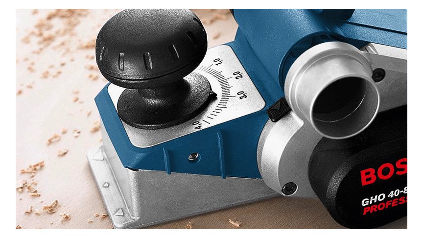 BOSCH Handhobel im Koffer, 82mm