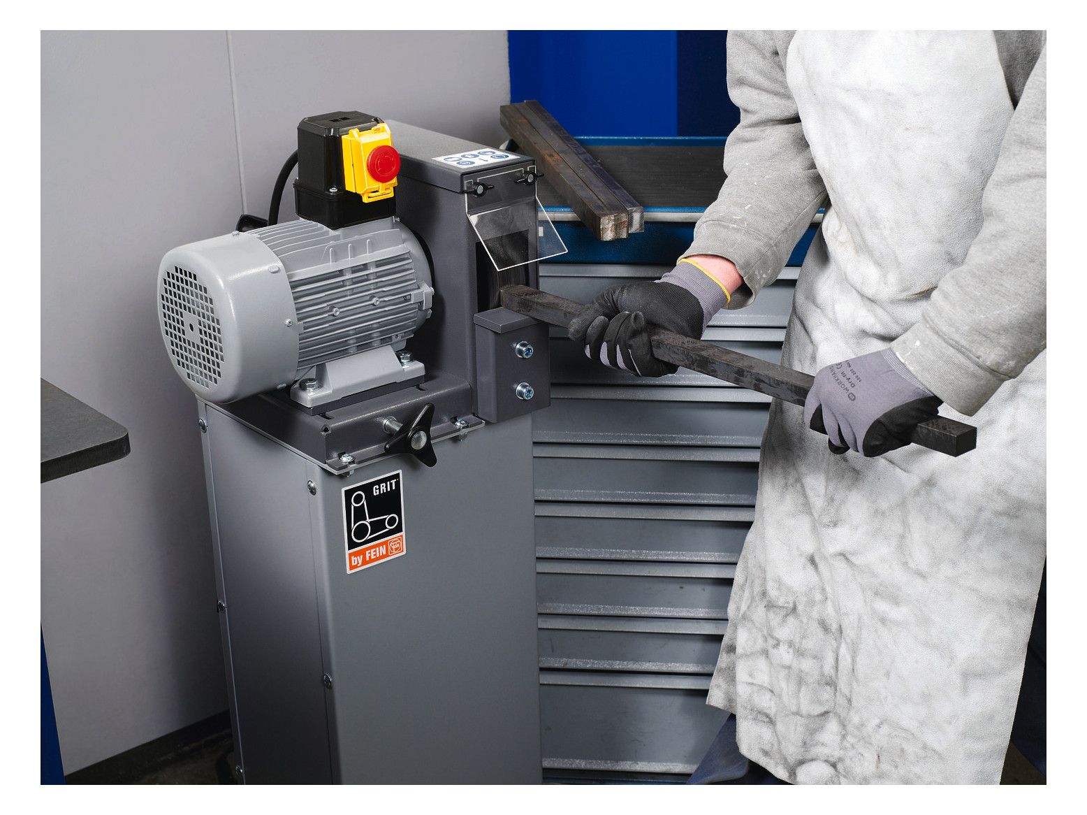 FEIN/GRIT Entgratmaschine, "GXE"