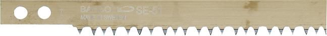 BAHCO Bügelsägeblatt 610mm Dreieckzah.